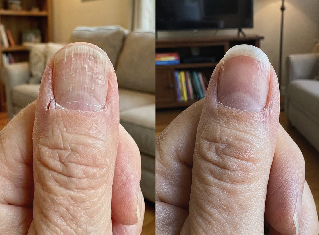 The Real Reason Nails Get Brittle After 50 — And Why Most Treatments Miss It