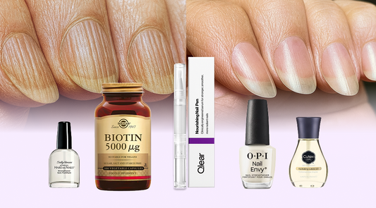 Tired of nail ridges that make your hands appear older? This dermatologist reviewed 5 popular solutions (only one worked for women over 50)