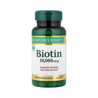 #3 — Nature’s Bounty Biotin