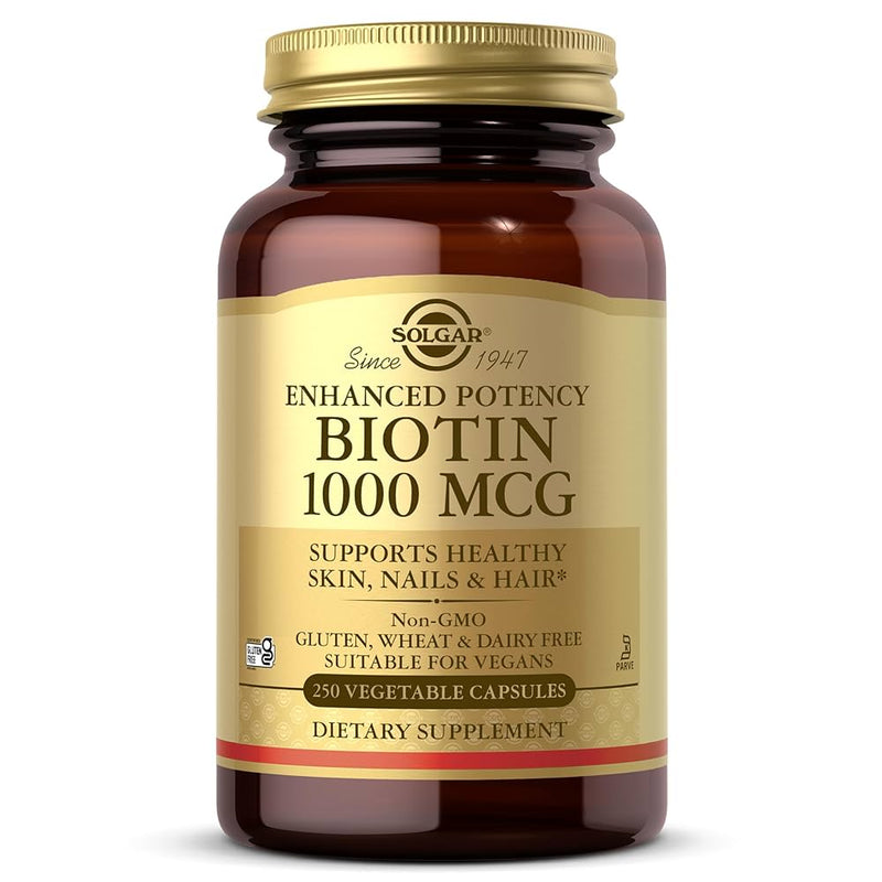 Biotin Supplements (Solgar)